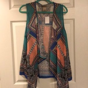 Patterned Vest